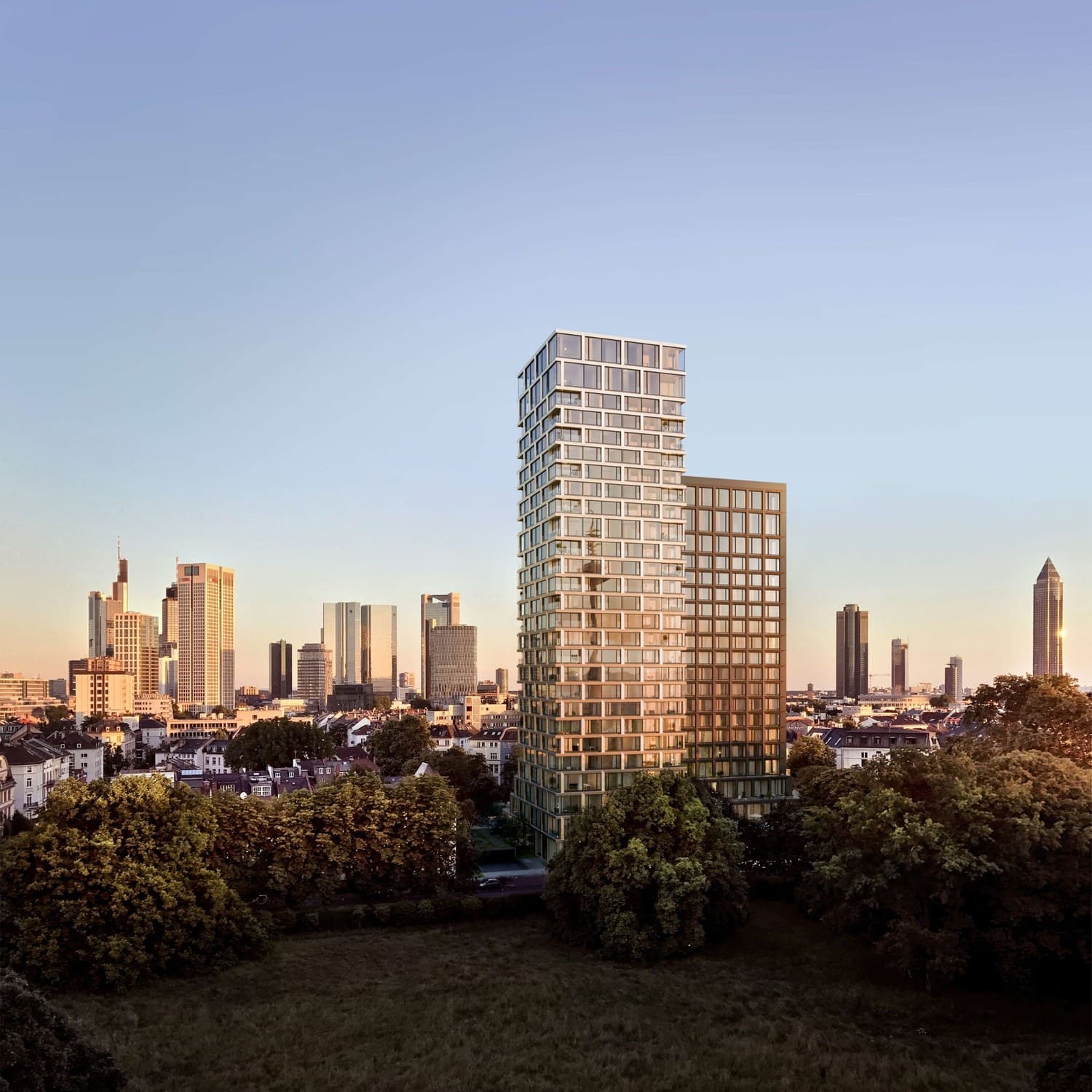Direkt am Grüneburgpark: Frankfurt wird um ein Roomers-Hotel reicher