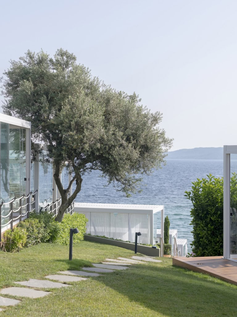 Avaton Luxury Beach Resort auf Chalkidiki: Hideaway am Tor zum Athos