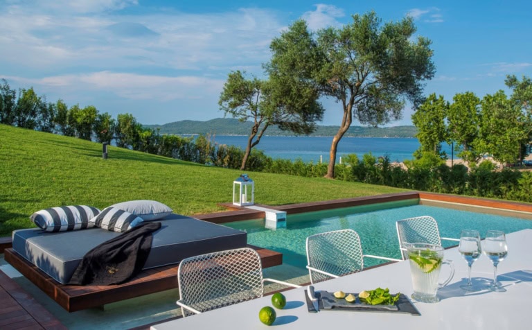 Hotel der Woche: Avaton Luxury Beach Resort, Chalkidiki