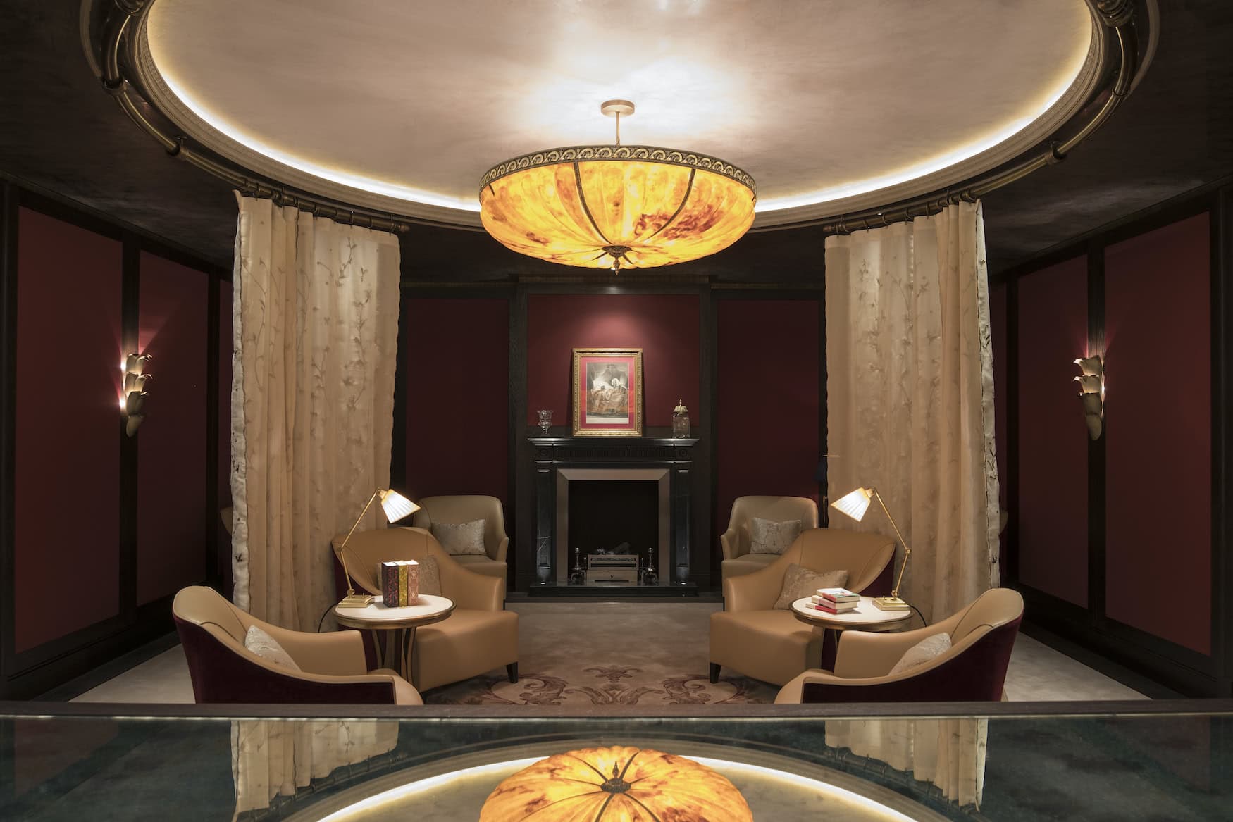 Babymoon im Lanesborough: elegante Spa-Lounge am Hyde Park in London