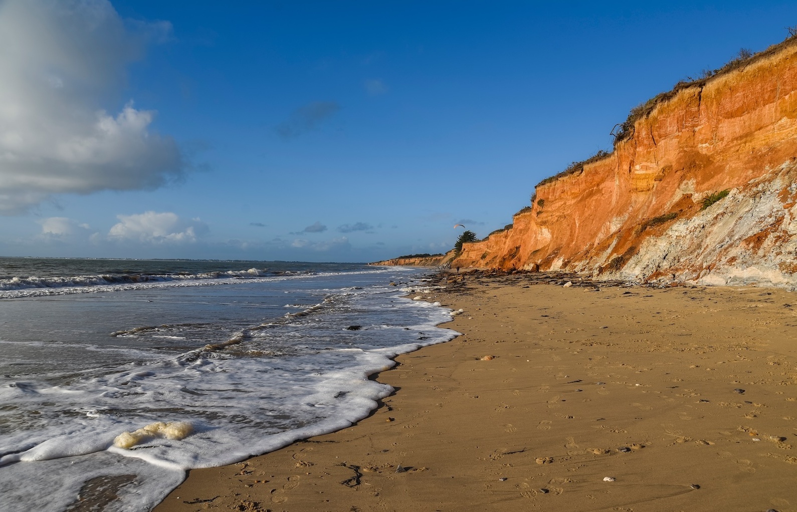 Plage de la Mine d'Or bei Pénestin.