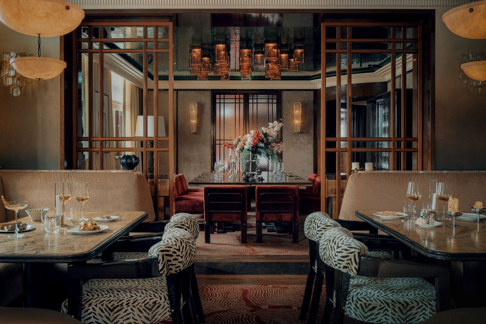 Interieur des Restaurants Doobie’s in Paris