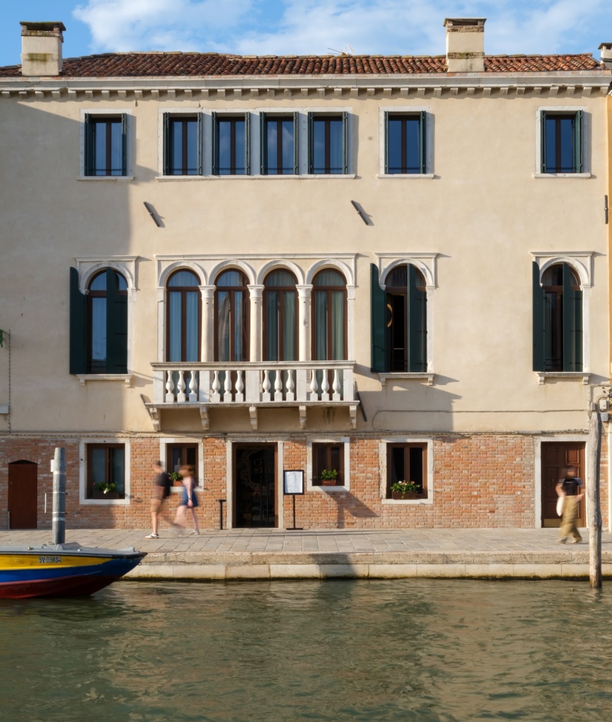 Das Elizabeth Unique Venice von außen.