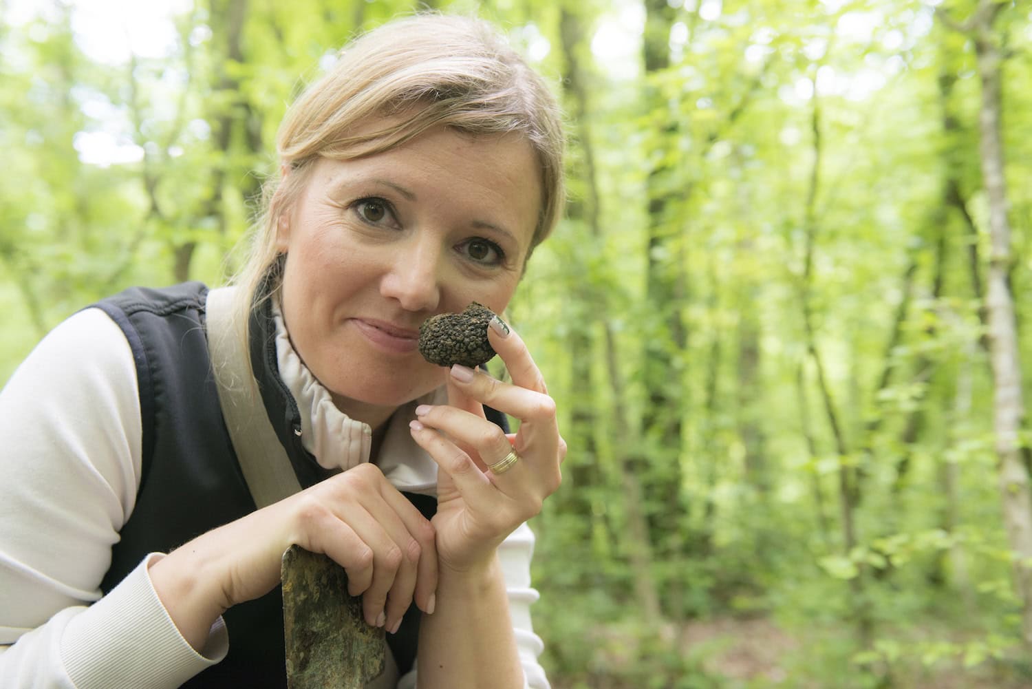 Trüffelsucherin Daniela Puh, Natura Tartufi
