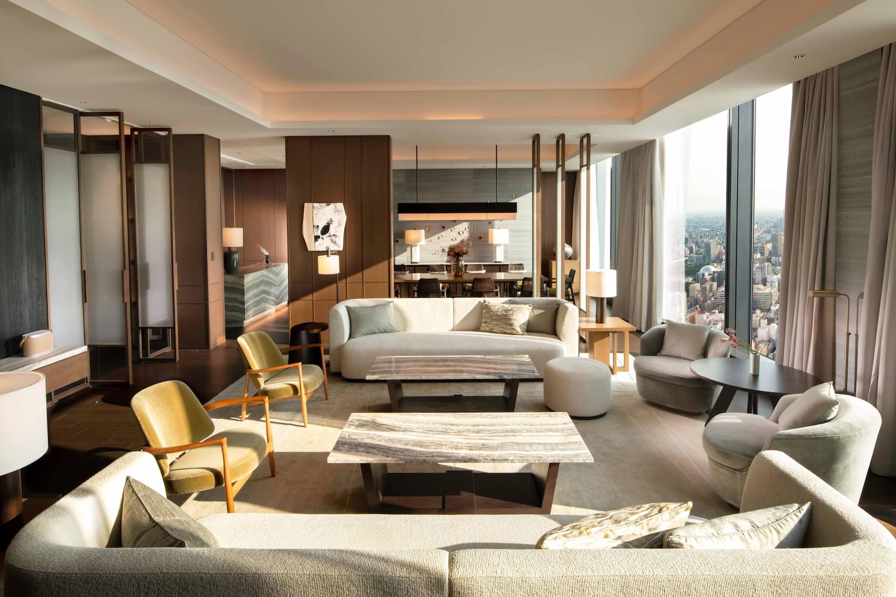 Die Conrad Suite.