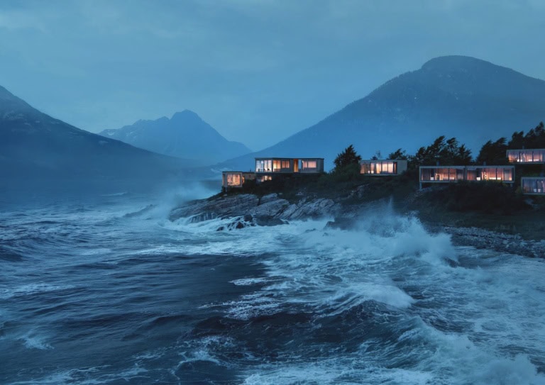 Mitten in Norwegens Arktis: Diese ungewöhnliche Lodge eröffnet im Sommer 2027