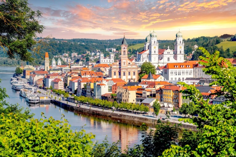Prächtiges Passau: Diese Sehenswürdigkeiten solltest du dir anschauen