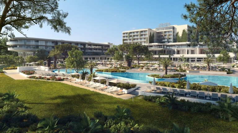 Pical Resort in Poreč: Elf Pools, elf Restaurants und ein Spa mit Alchemy Bar