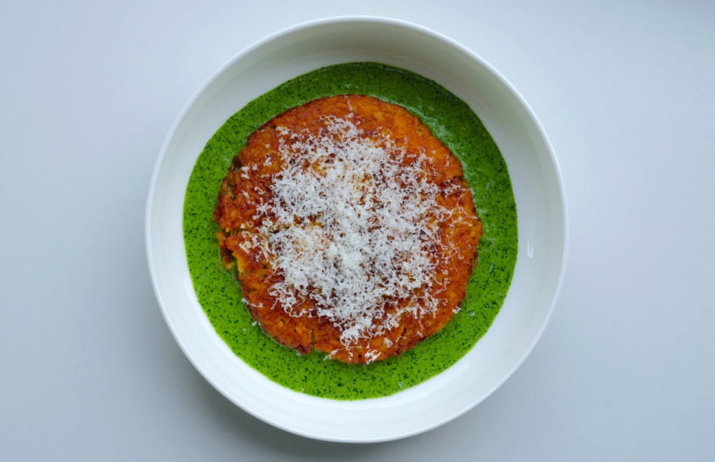 Risotto mit Kruste: Dieses Riso-al-Salto-Rezept ist restlos nachhaltig