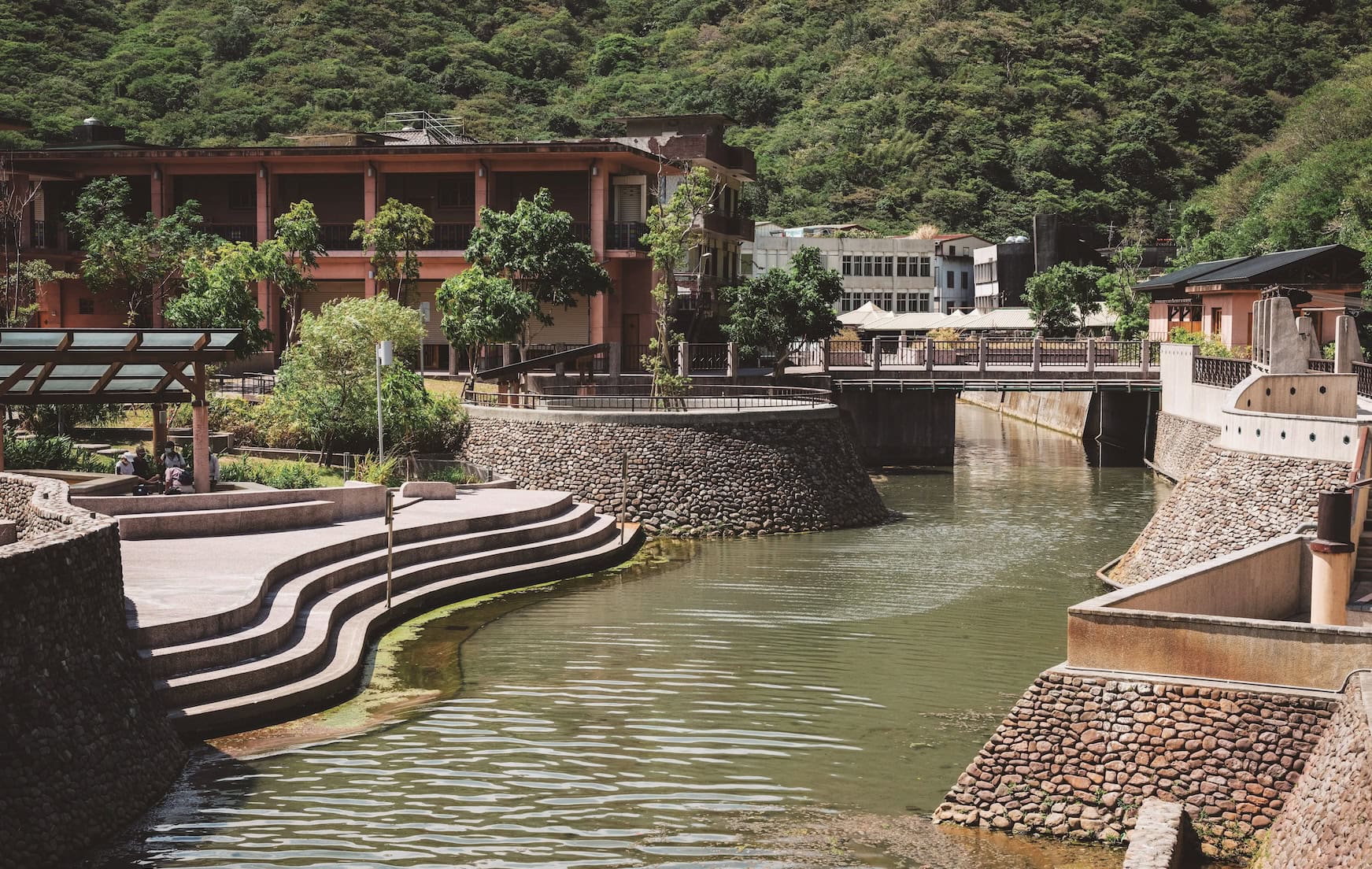 Su’ao Cold Spring Park.