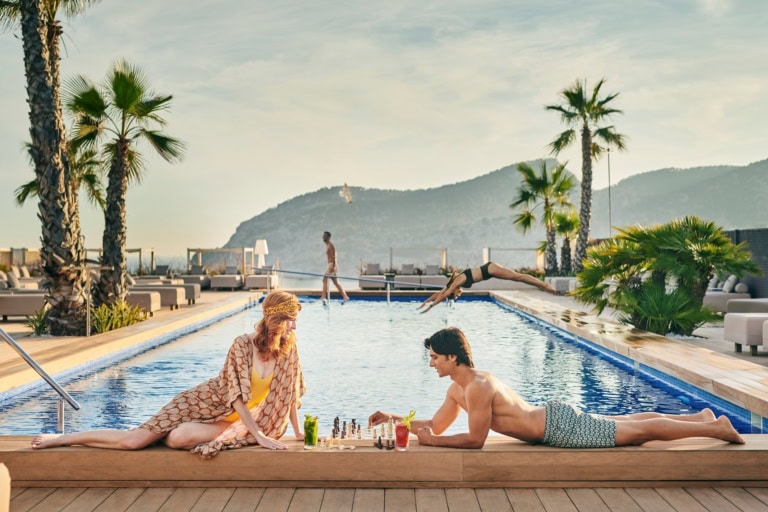Zafiro Palace Andratx: Ein farbenfroher Rückzugsort in Camp de Mar