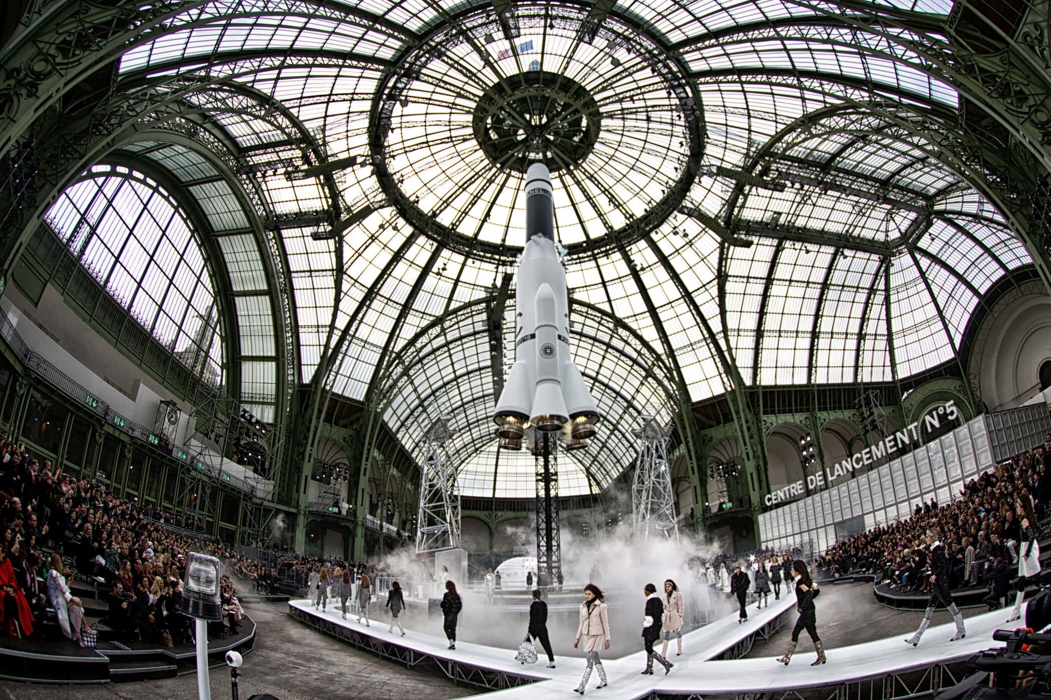 Chanel Fashion Show aus dem Jahre 2017