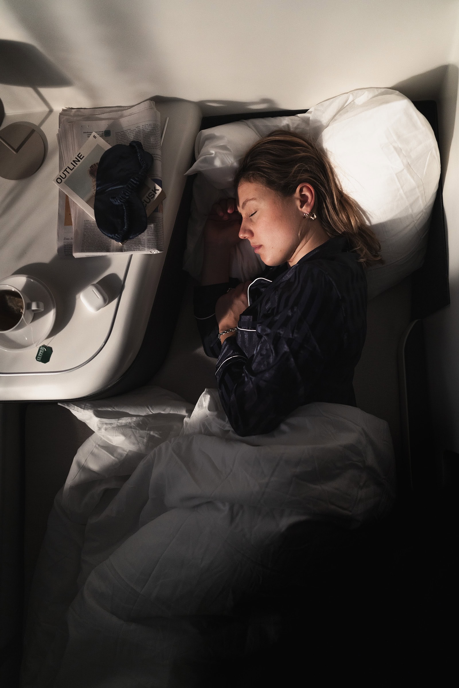 Nox Suite. Business Class im Zug sozusagen.
