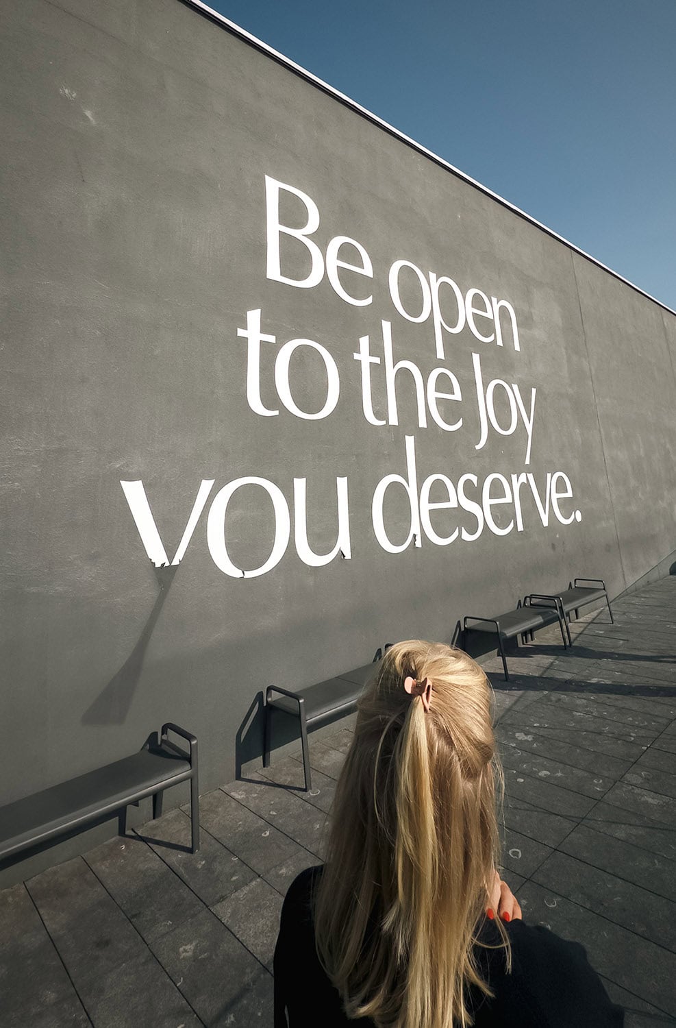 Museumsterrasse des V&A in Dundee
