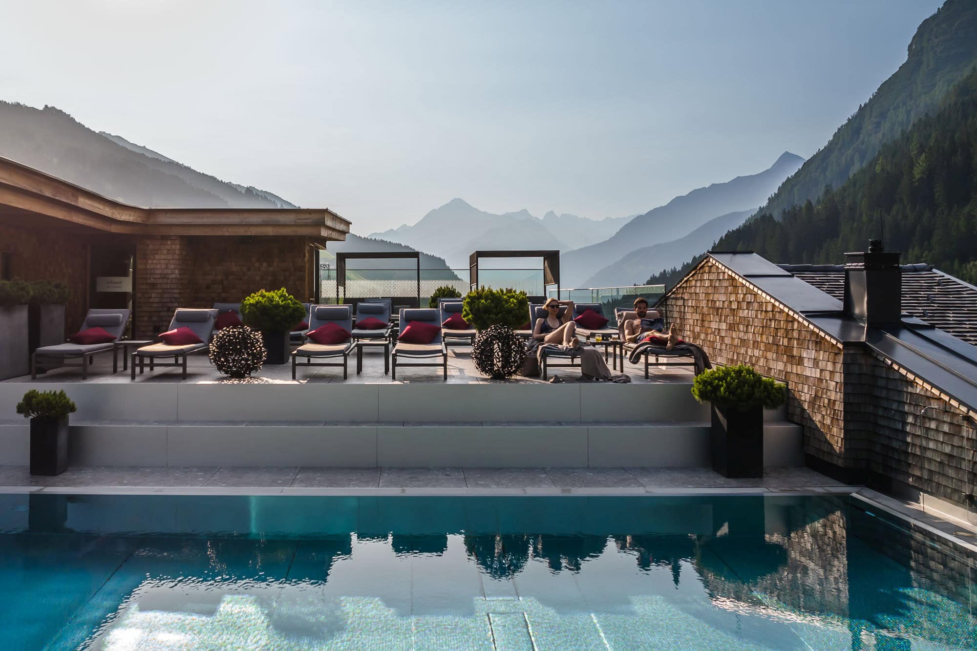 Alpin Spa Hotel Tuxerhof: Wellness, Wohnlichkeit und Wonne direkt am Skilift