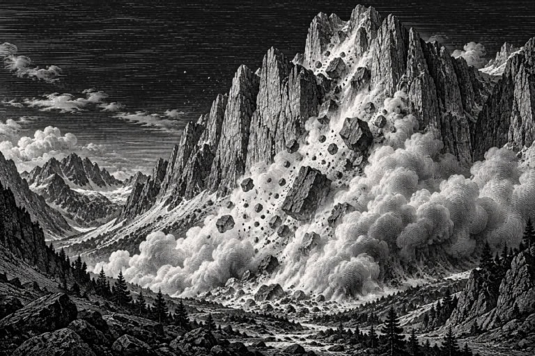 Massiver Felssturz in den Dolomiten: Wie sicher sind Wanderwege in den Alpen noch?