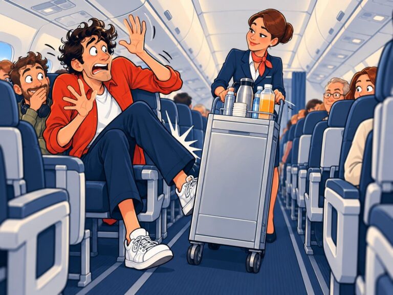 Fliegen als große Person: 6 Tipps für mehr Beinfreiheit