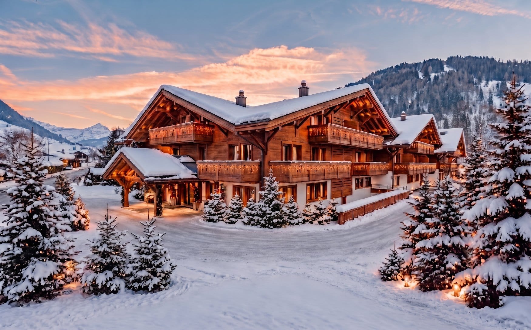 Fouquet’s Gstaad: Wer Ruhe als Luxus sieht, wird dieses Alpinhotel lieben