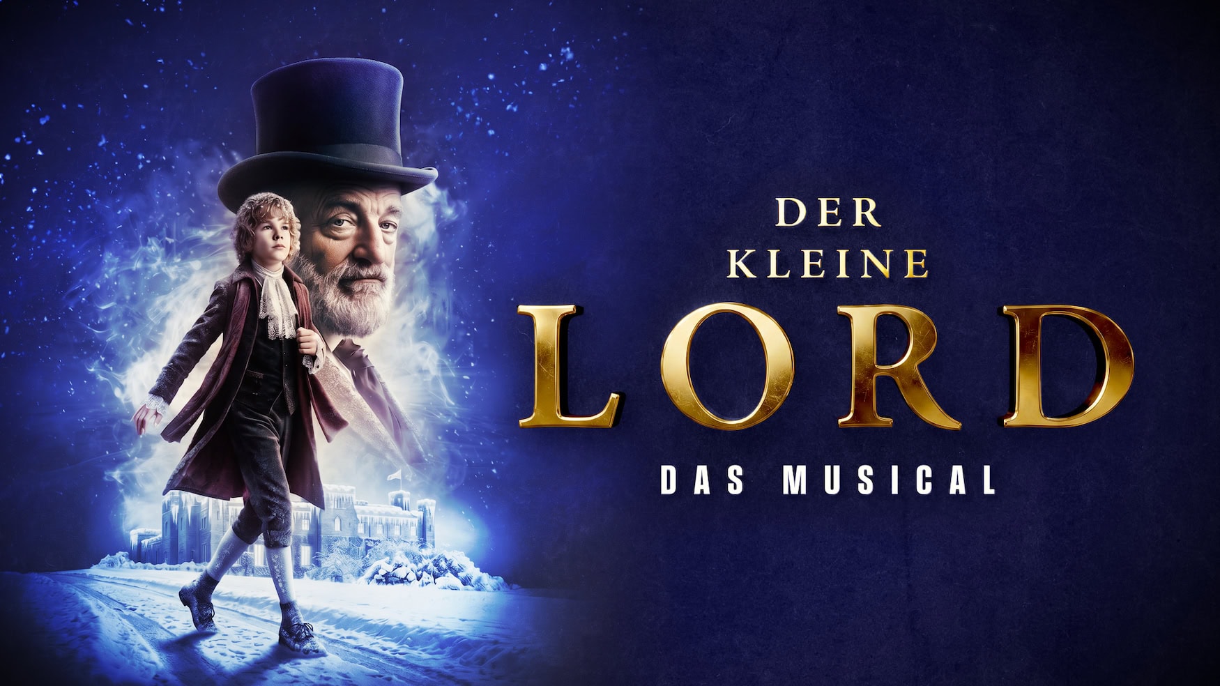 Plakat von »Der kleine Lord - Das Musical«