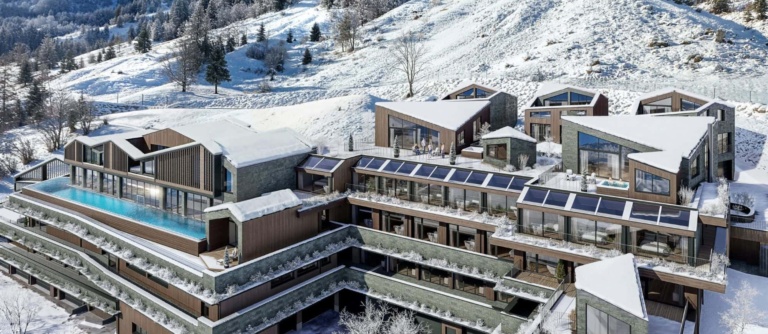 Das glockna im Salzburger Land: Neues Alpenhotel mit Infinitypool und Bergblick