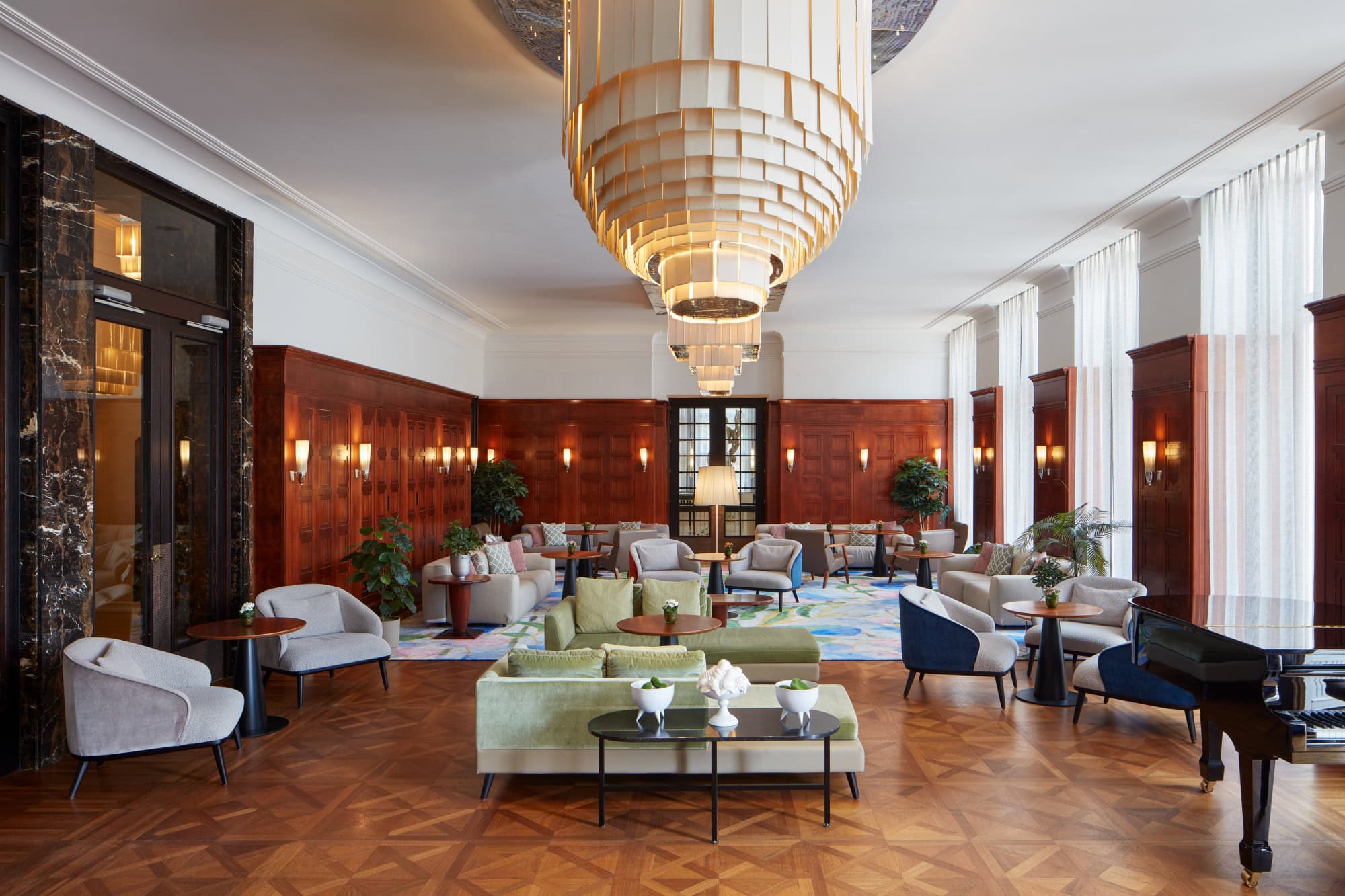 Wasser marsch! In diesem Hotel sprudelt eine Heilquelle direkt in der Lobby