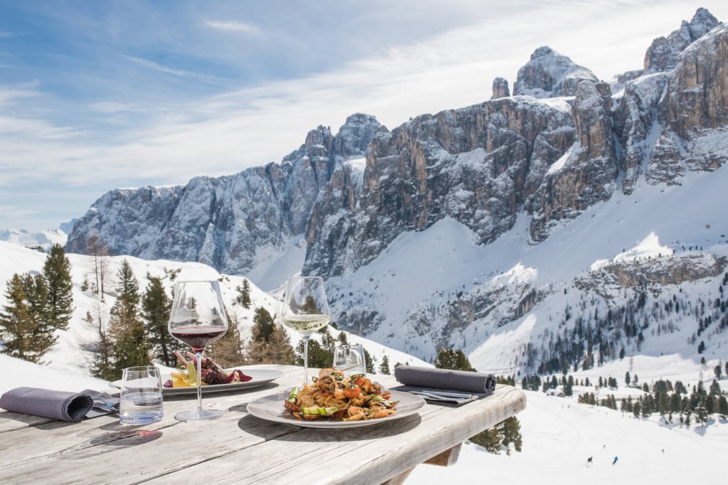 Skifahren in Südtirol: Hier kochen Sterneköche auf den Berghütten