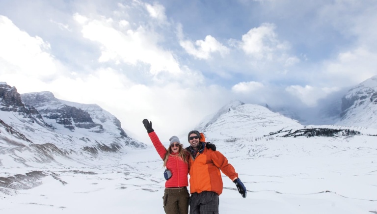Zitterwoche in Alberta: Durch den kanadischen Winter bei -40 Grad