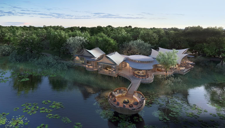 Luxusurlaub in Botswana: In diesem neuen Safari-Camp sind Leoparden die Stars