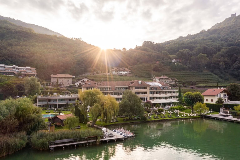 Parc Hotel Am See: Auszeit am Kalterer See