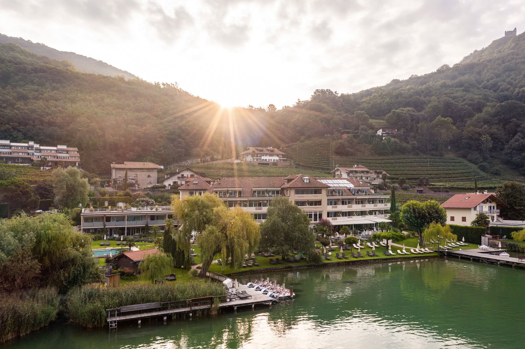 Parc Hotel Am See: Auszeit am Kalterer See