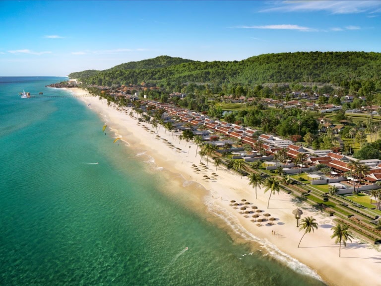 Ein ganzes Dorf für Luxusurlauber: Auf Vietnams Trauminsel eröffnet das Hyatt Phu Quoc