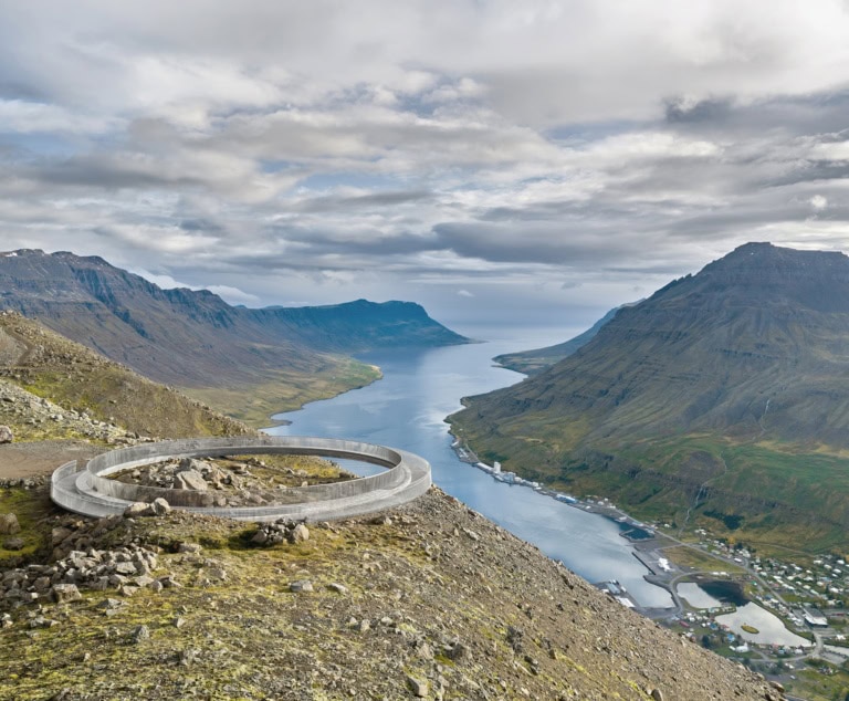 Ring frei! Was diese neue Aussichtsplattform in Island besonders macht