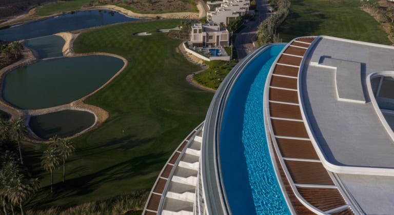 Neues Hotel in Maskat: Das Tivoli La Vie eröffnet direkt am Golfplatz