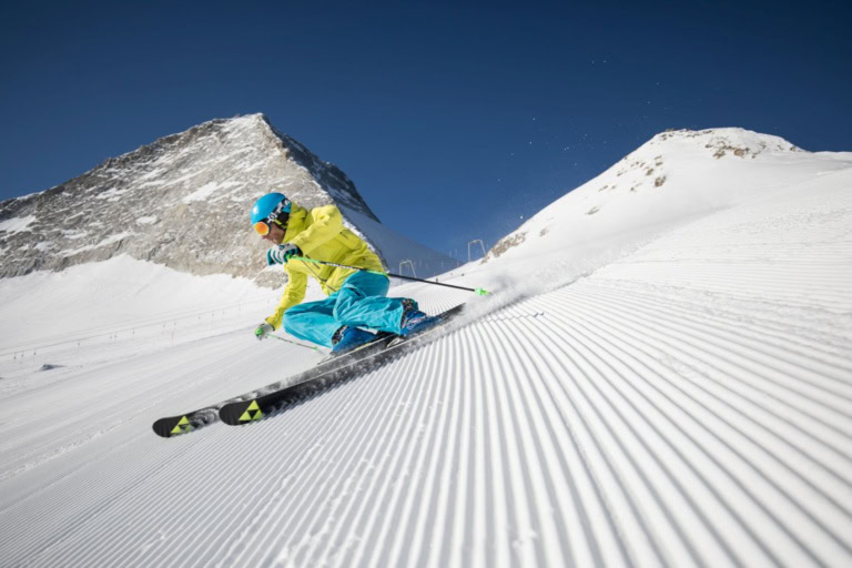 88 Prozent Gefälle und 15 Kilometer Abfahrt: Besondere Skipisten in Tirol