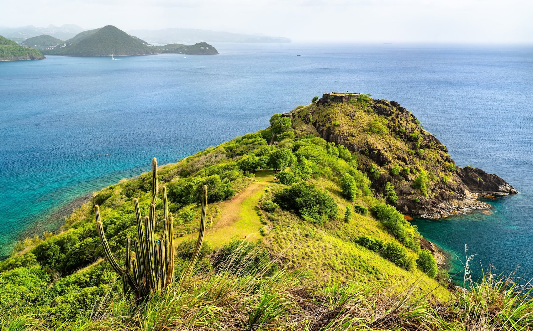 Pigeon Island auf St. Lucia