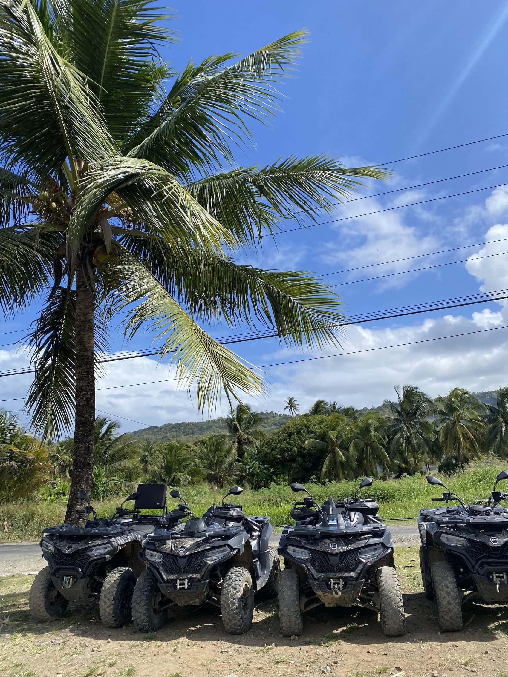 ATV Tour auf St. Lucia