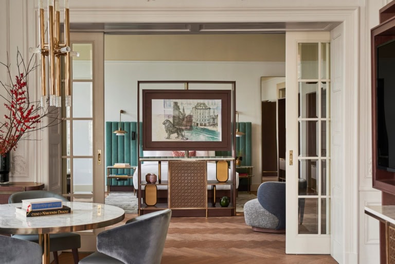 Andaz Prague: Warum das Hotel in der tschechischen Hauptstadt zuckersüß ist