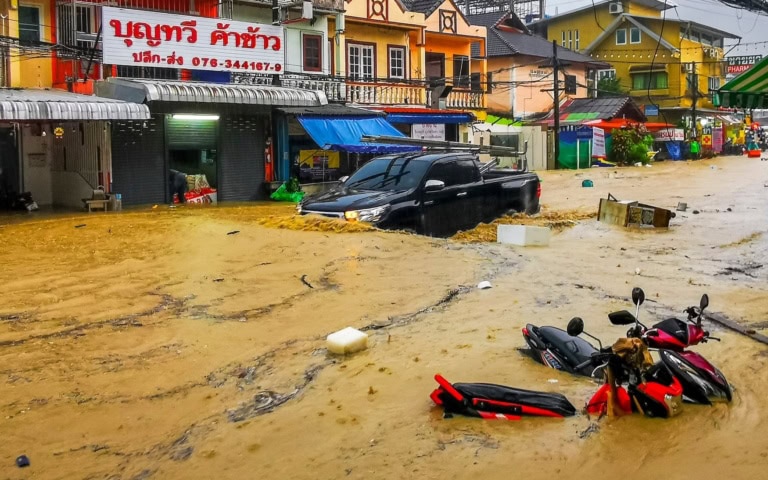 Starkregen auf Phuket: Was Thailand-Urlauber jetzt wissen müssen