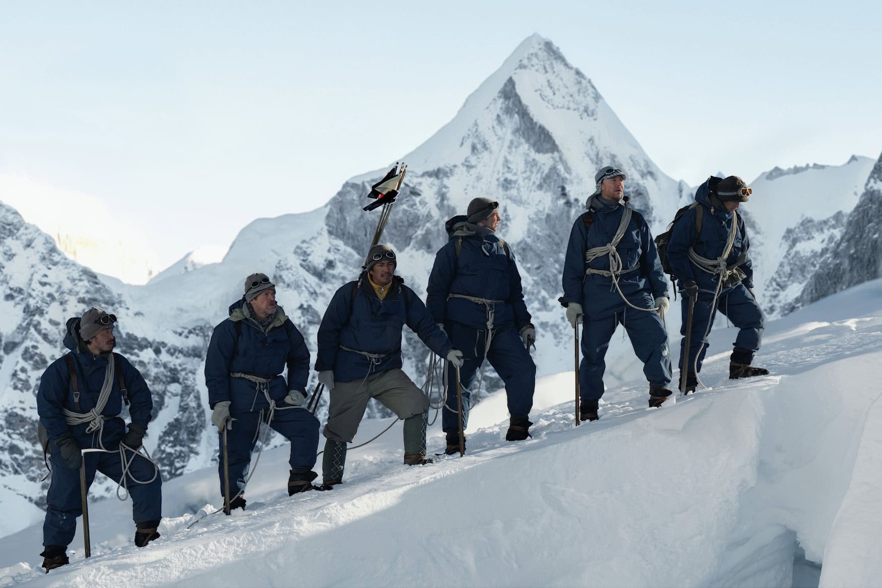 Tenzing Norgay: Was der Apple-TV-Film über den Everest-Pionier erzählt