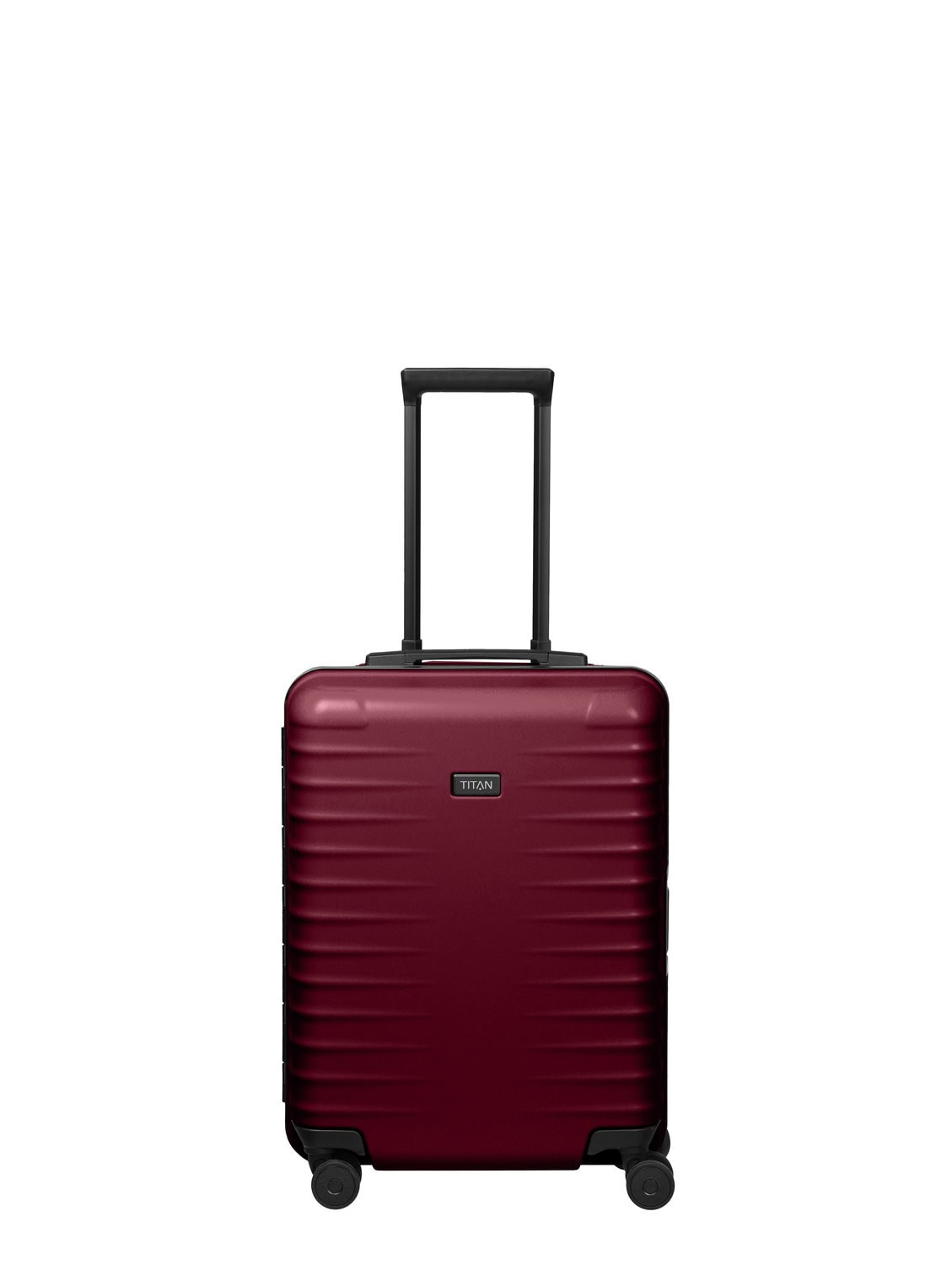 Handgepäckkoffer TITAN OVERSEAS S20 in Emberwood Red von vorn