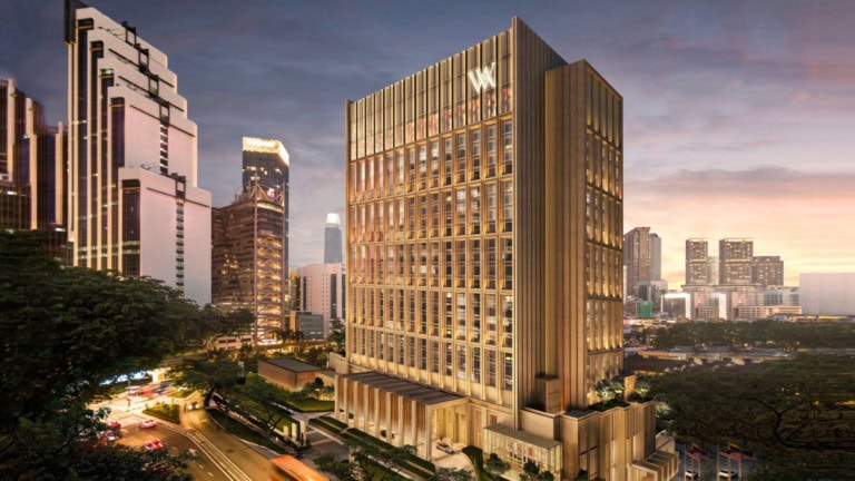 Waldorf Astoria Kuala Lumpur: Ein Hotelpalast bekommt ein zweites Leben