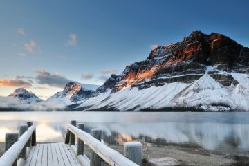 Skifahren in Alberta: Bei diesem Ausblick lässt man sich nicht zweimal bitten