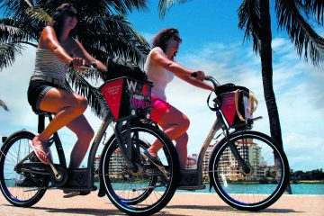 Grünes Miami: Fahrradfahren leicht gemacht
