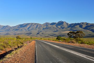 Die Route 62 führt durch schroffe Bergpässe, die kleine Karoo und die schönsten Weinanbaugebiete des Landes.