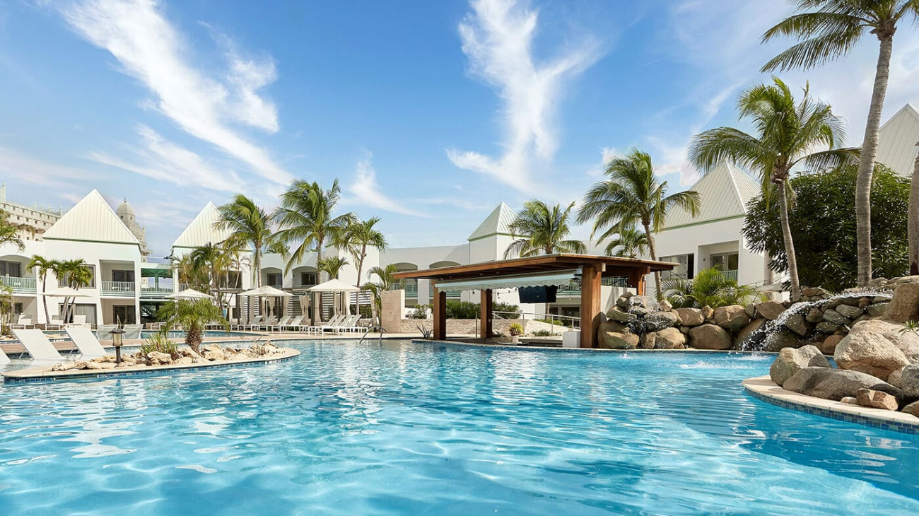 Courtyard by Marriott Aruba Resort Pool