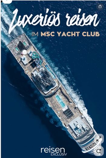 Pinterest-Pin zu MSC Yacht Club